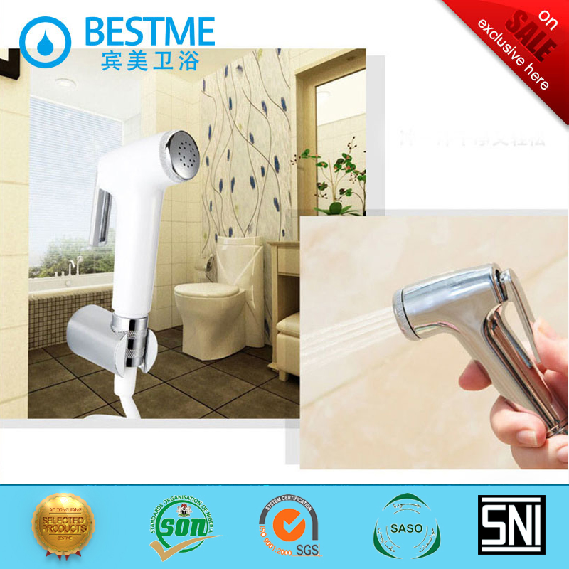 Смеситель для биде с ручным душем ABS (BF-H003)