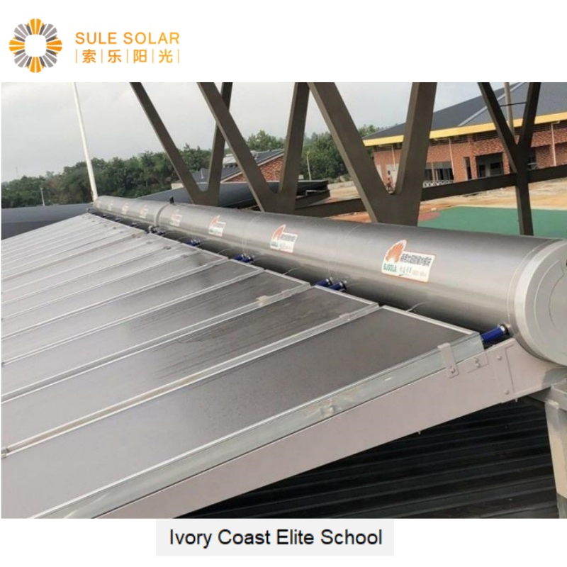 Плоский солнечный коллектор для нагрева воды