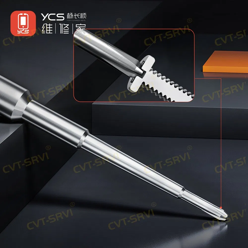 Ycs Brand High Precision 2D Torsion Screwdriver for Mobile Phone Repair Tool Knife