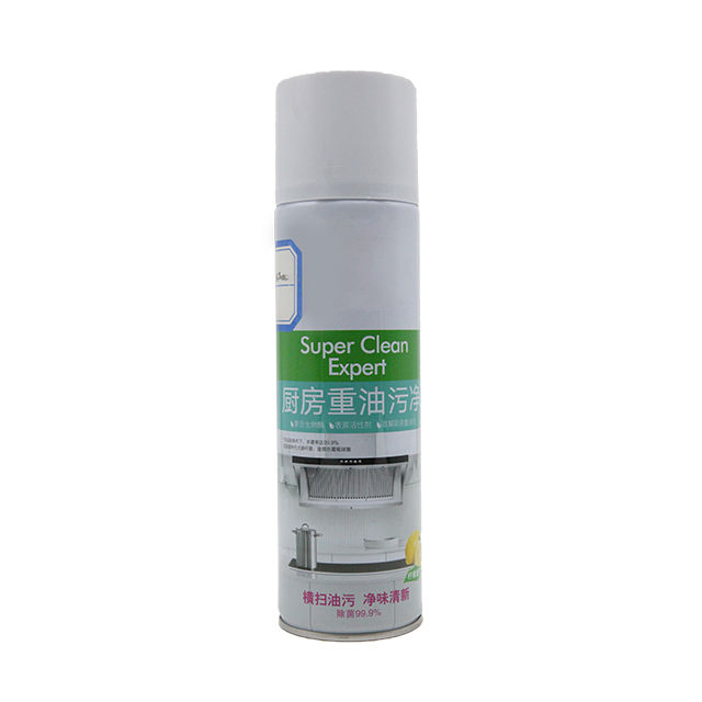 OEM Wholesale Kitchen Grease Removing Foam Beauty Oven Spray Cleaner