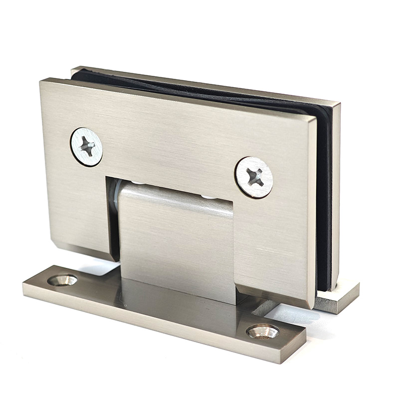 Premium Stainless Steel 304 Mirror Shower Door Hinge for Bathrooms