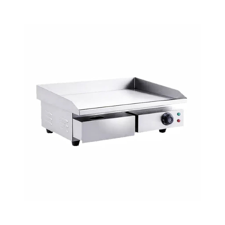 Compact Griddle Fits Small Western Cuisine Equipment Setups