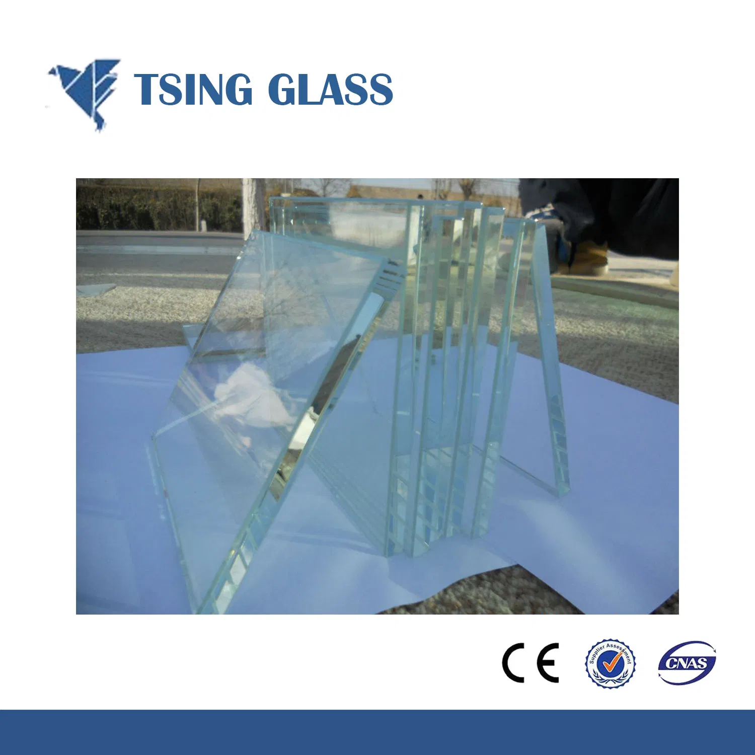 12mm Ultra Clear Float Glass for Fish Tank