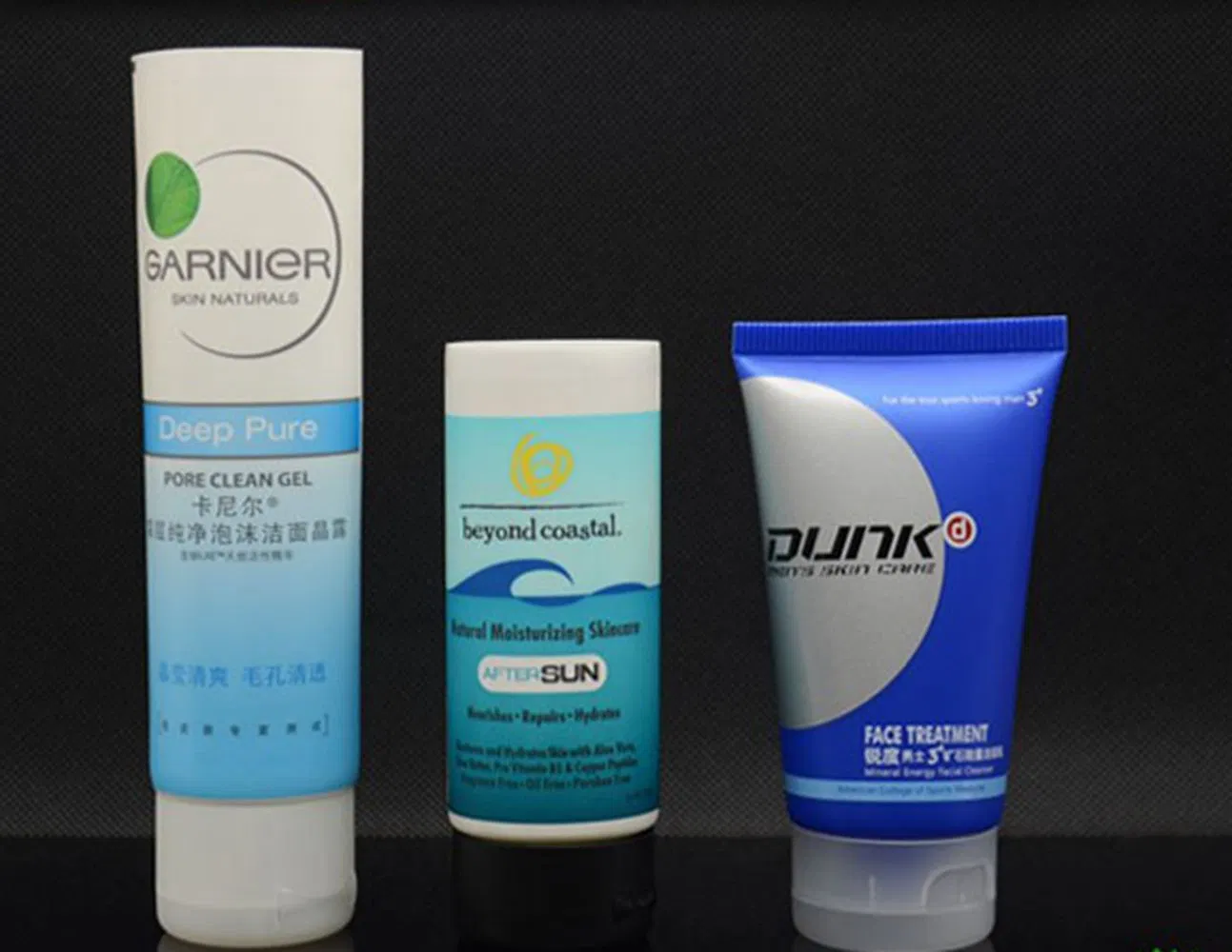 Dia40mm Creamy Petroleum Jelly Cocoa Butter Cosmetic Tube