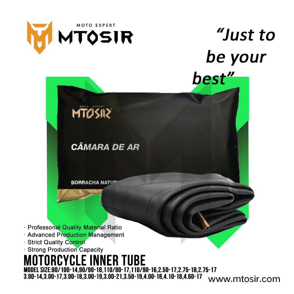 Камера 3.00-17 для мотоцикла из натурального каучука