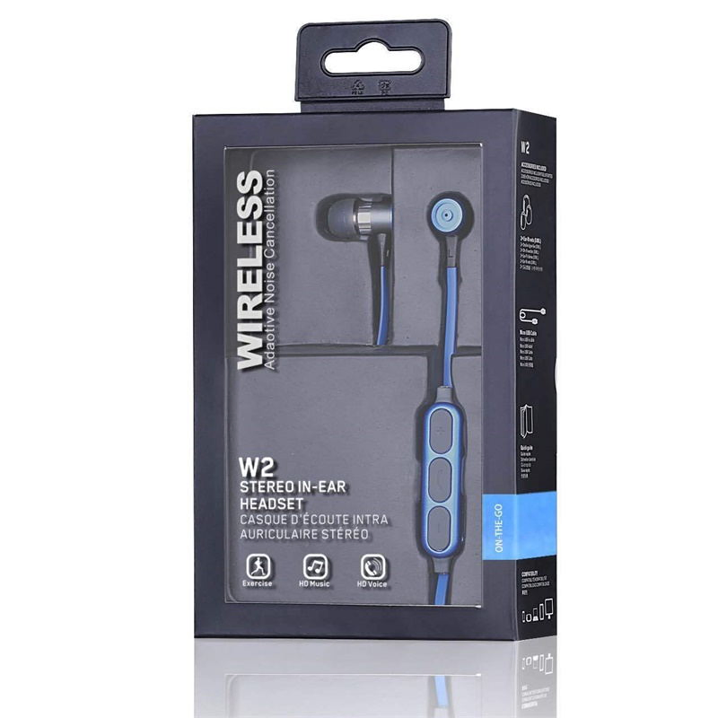 Sport Mobile Phone Accessories Wireless Bluetooth in-Ear Earphone