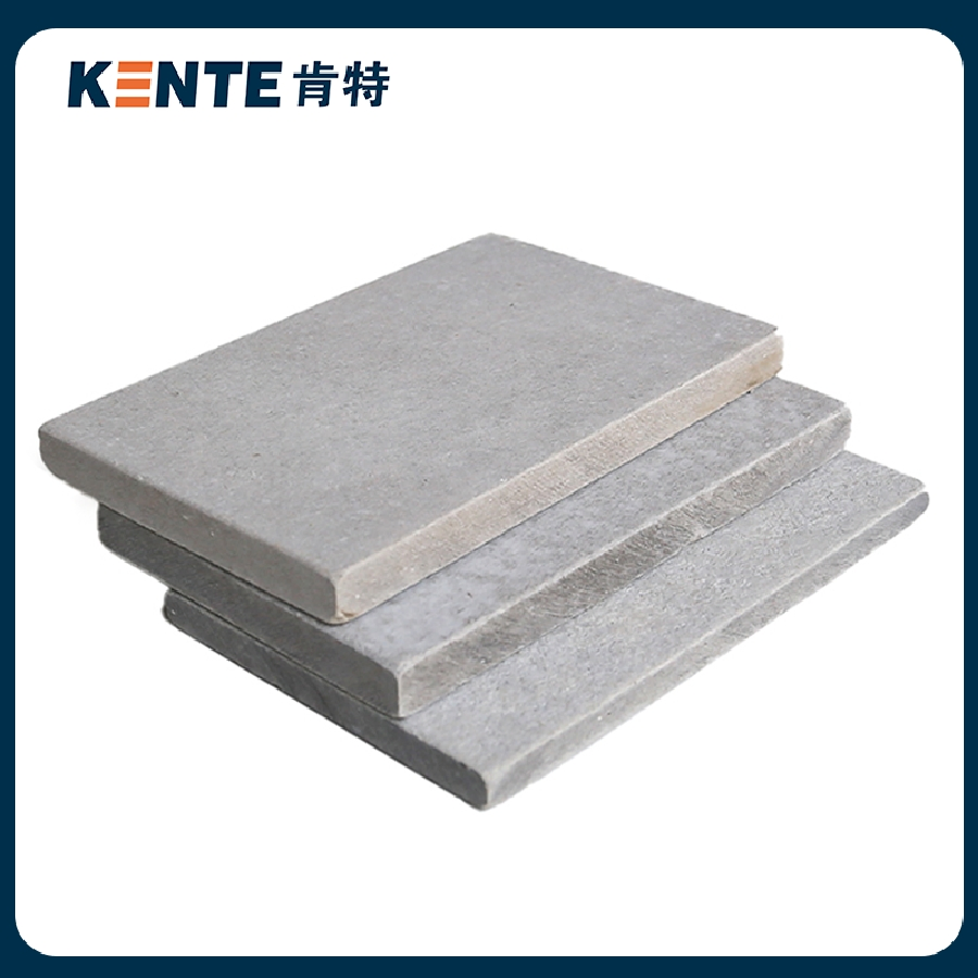 Durable Heat Insulation Low Water Content 6mm Cement Fiber Board Exterior