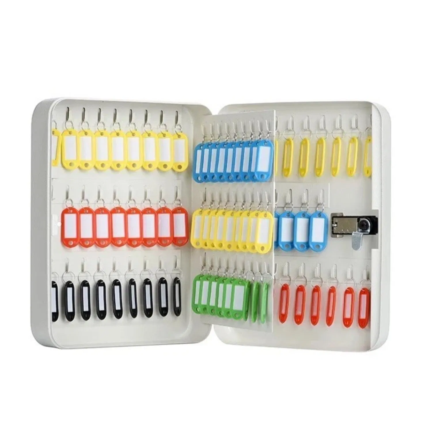 Secure Key Storage Versatile Key Box for Office Reception