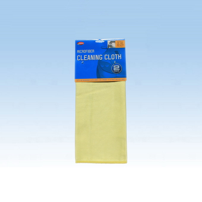 Fish Scale Shape Microfiber Cleaning Cloth (CN3618-2)