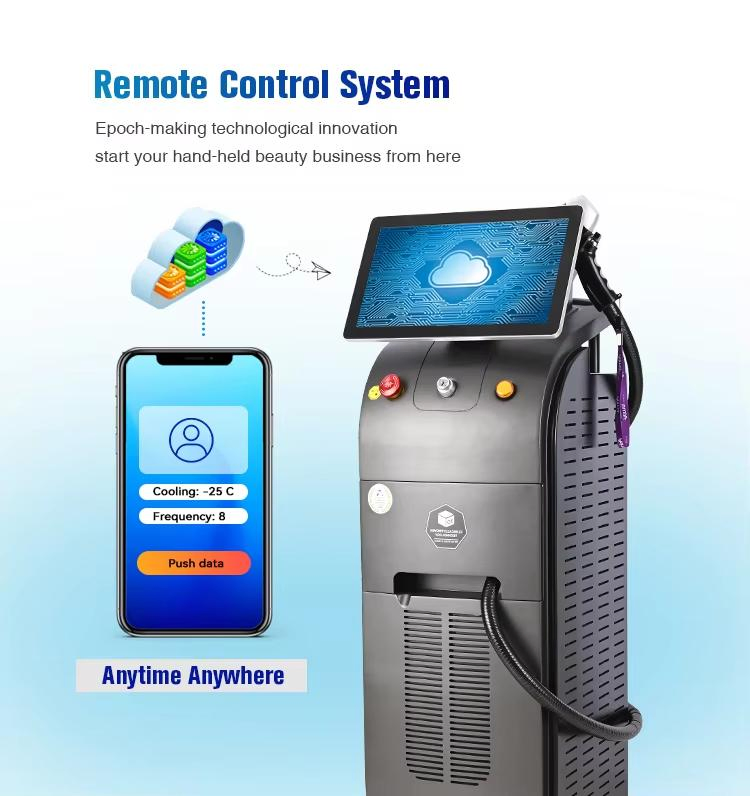 Diode Laser Hair Removal Machine 755 808 940 1064nm Salon Beauty Equipment