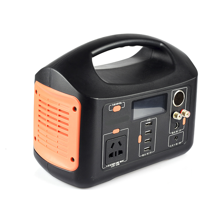 Longtime Lithium Battery Outdoor Power Bank Solar Portable Power Station Generator