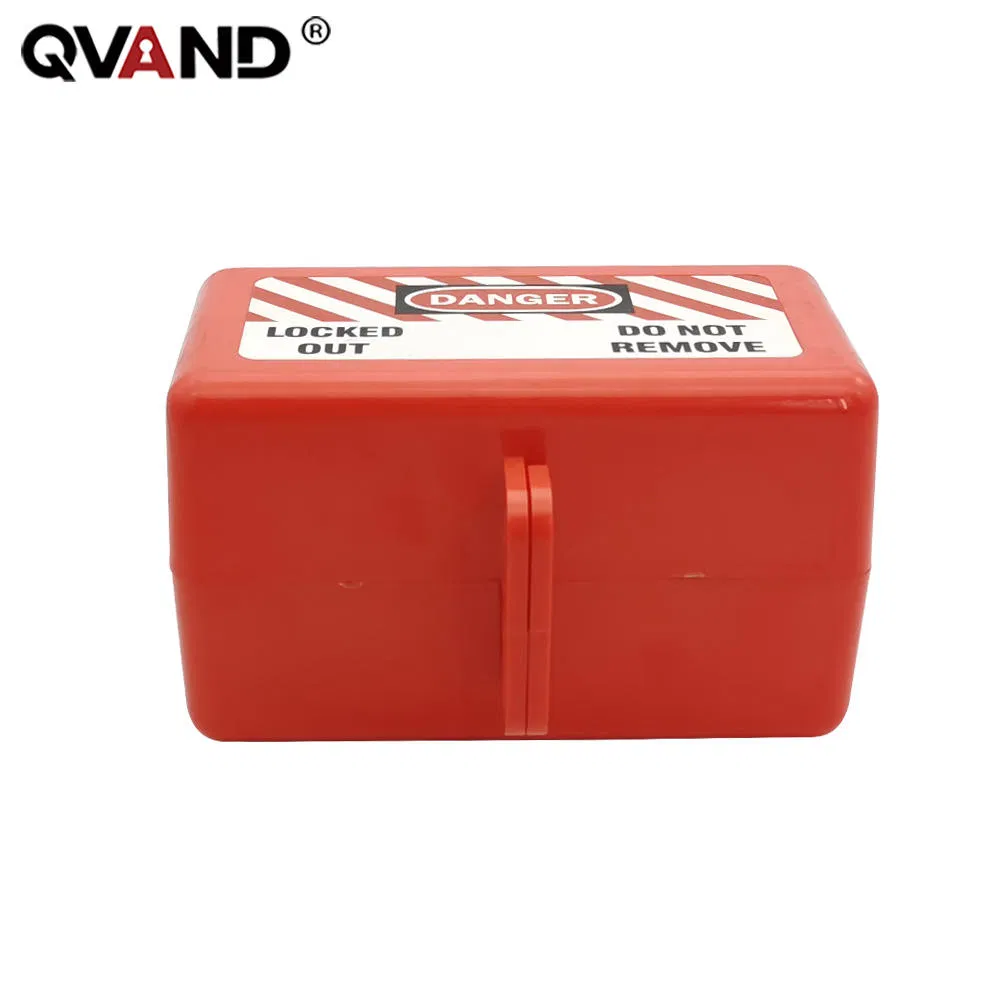 Industrial-Grade Lockout Box for Electrical and Pneumatic Safety