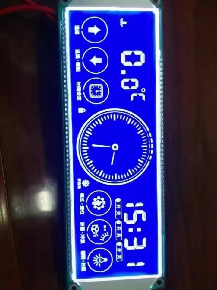LCD модуль COB с подсветкой, Tn/Stn/FSTN, желтый/зеленый/серый