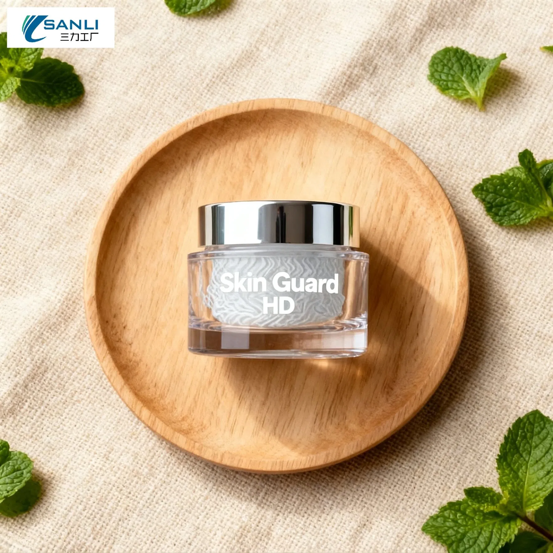 Korean Style Dark Spot Removing and Soothing Face Cream with Portulaca Oleracea Extract for Hyperpigmentation and Inflammation Control