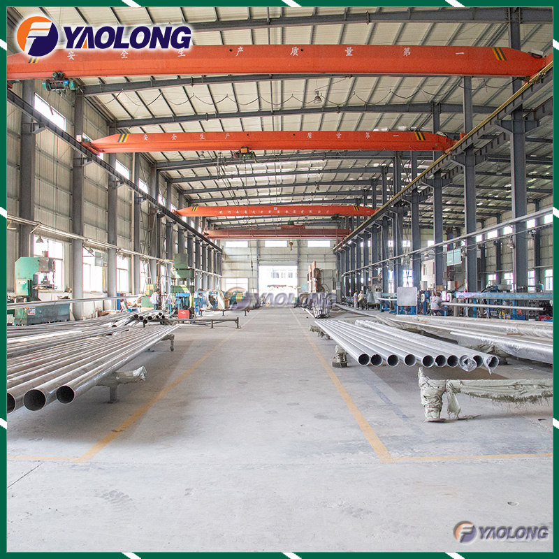 15m Anti-Theft Internal Halyard Aluminum Flag Post for Ceremony