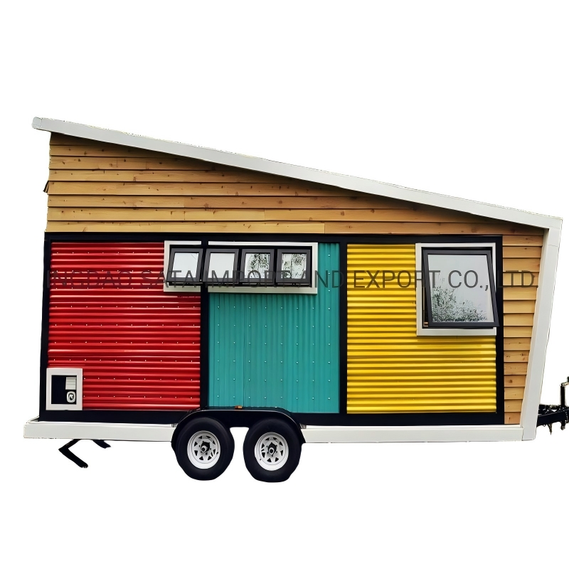 Luxury Mobile Modular Trailer Tiny House Wheels Trailers
