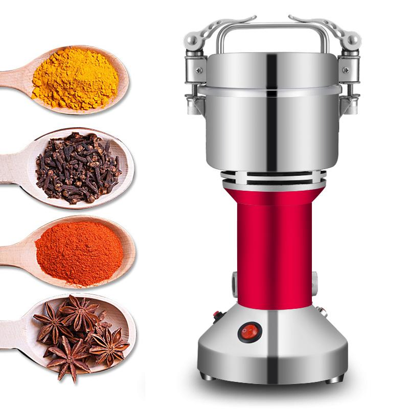 Portable Electric Coffee Grinder Coffee Bean Grinding Machine for Commercial Use or Home Use