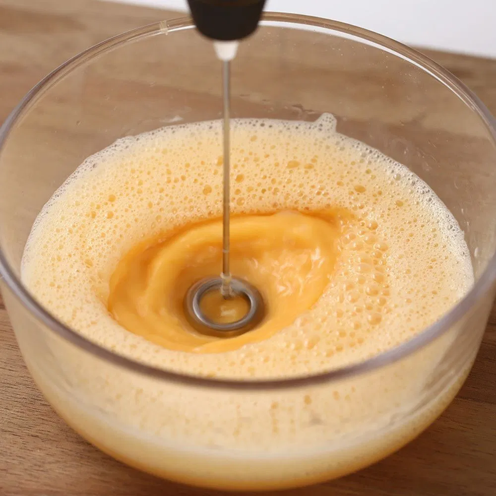 Electric Egg Beater Milk Drink Coffee Hand Whisk Mixer Egg Stiring Tools Bl27140