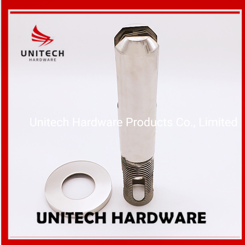 SS2205 Ccore Drill Glass Handrail Clamp Balustrades Spigots Wall Support Fitting