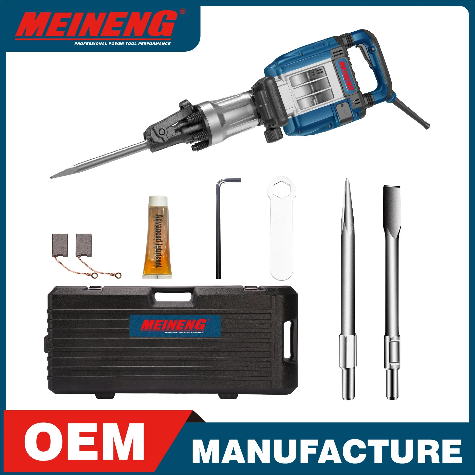 Отбойный молоток Demolition Hammer 3068, 2300Вт