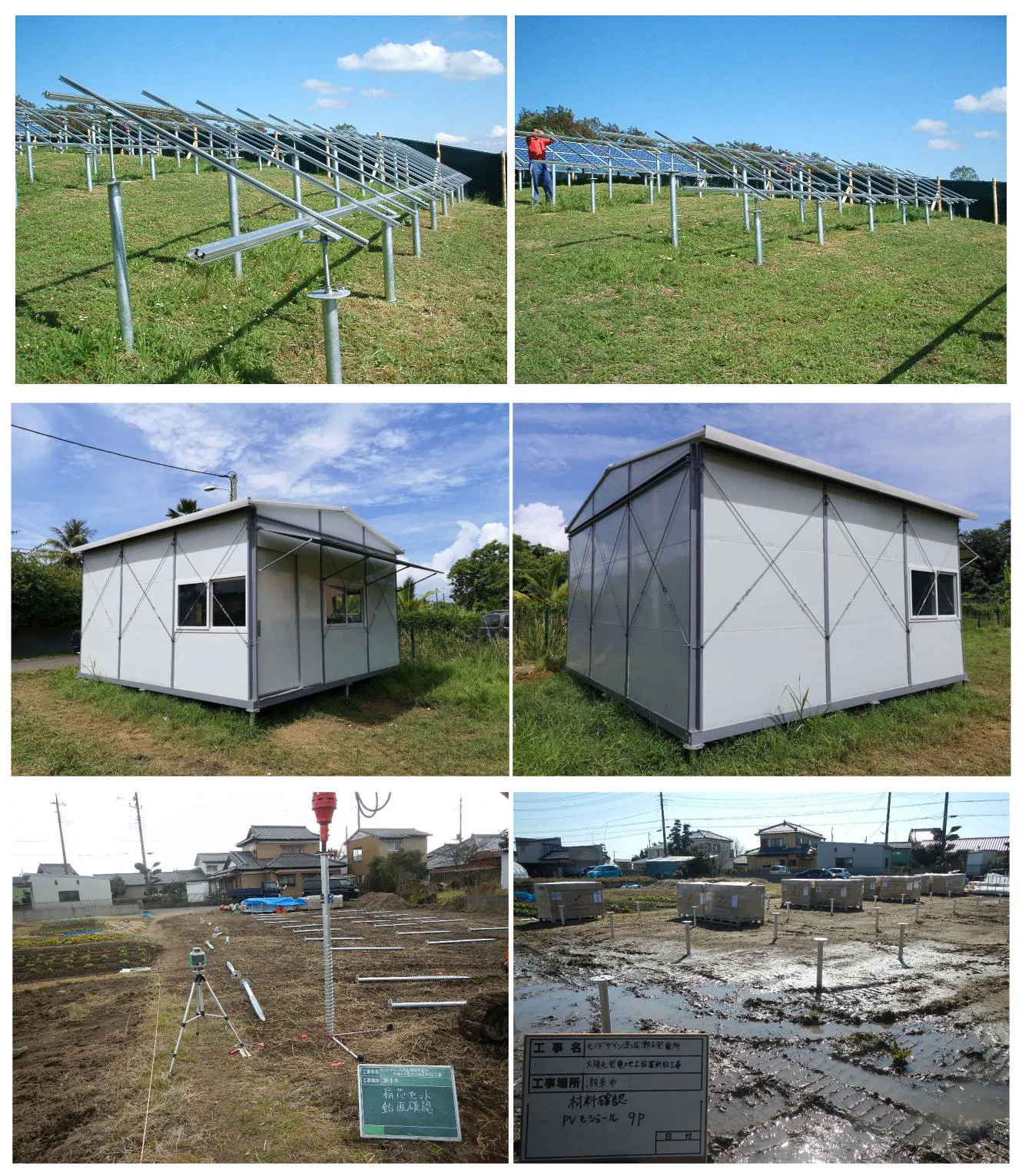 Galvanized Solar Ground Screws Pile for Solar Mounting System