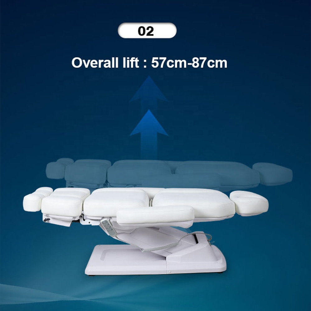 Кресло косметическое для спа 3 электродвигателя