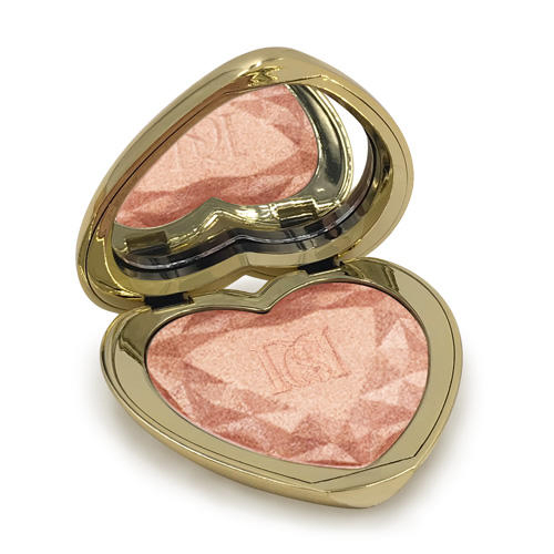 Dsm Brighten Cheek Highlight Pressed Powder Long Lasting Glow Glitter