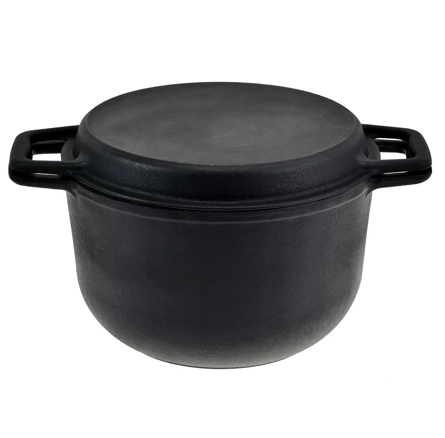 Чугунный казан-скороварка для кемпинга 5-12 л