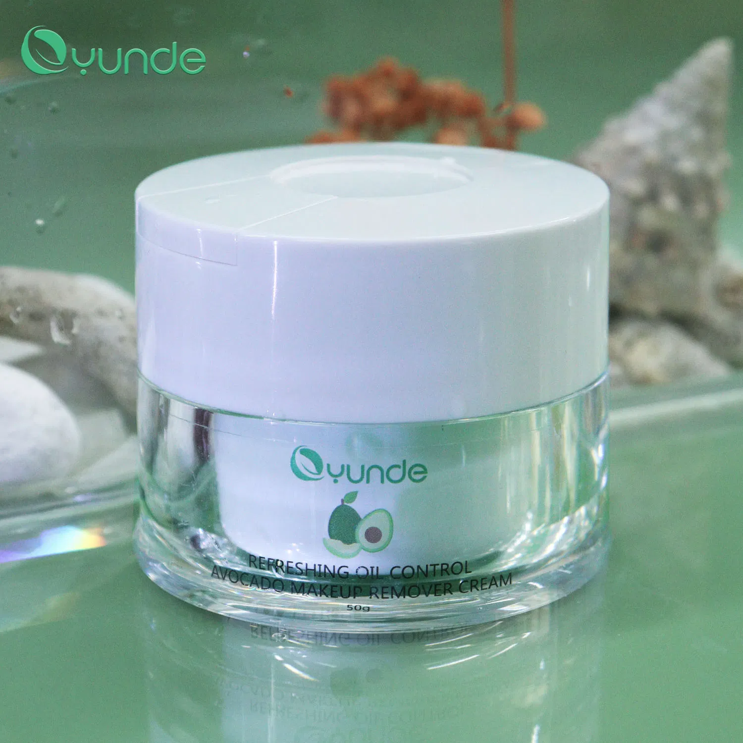 Refreshing Oil Control, Avocado Makeup Remover