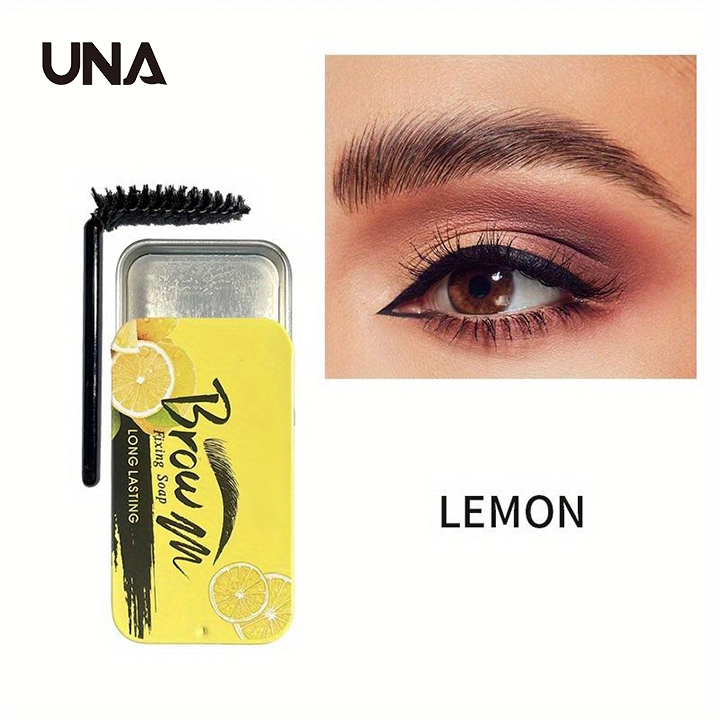3 Kinds of Fragrant Eyebrow Cosmetics Styling Cream Gel Cream