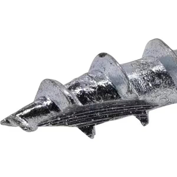 Винт кровельный оцинкованный с шестигранной головкой и шайбой