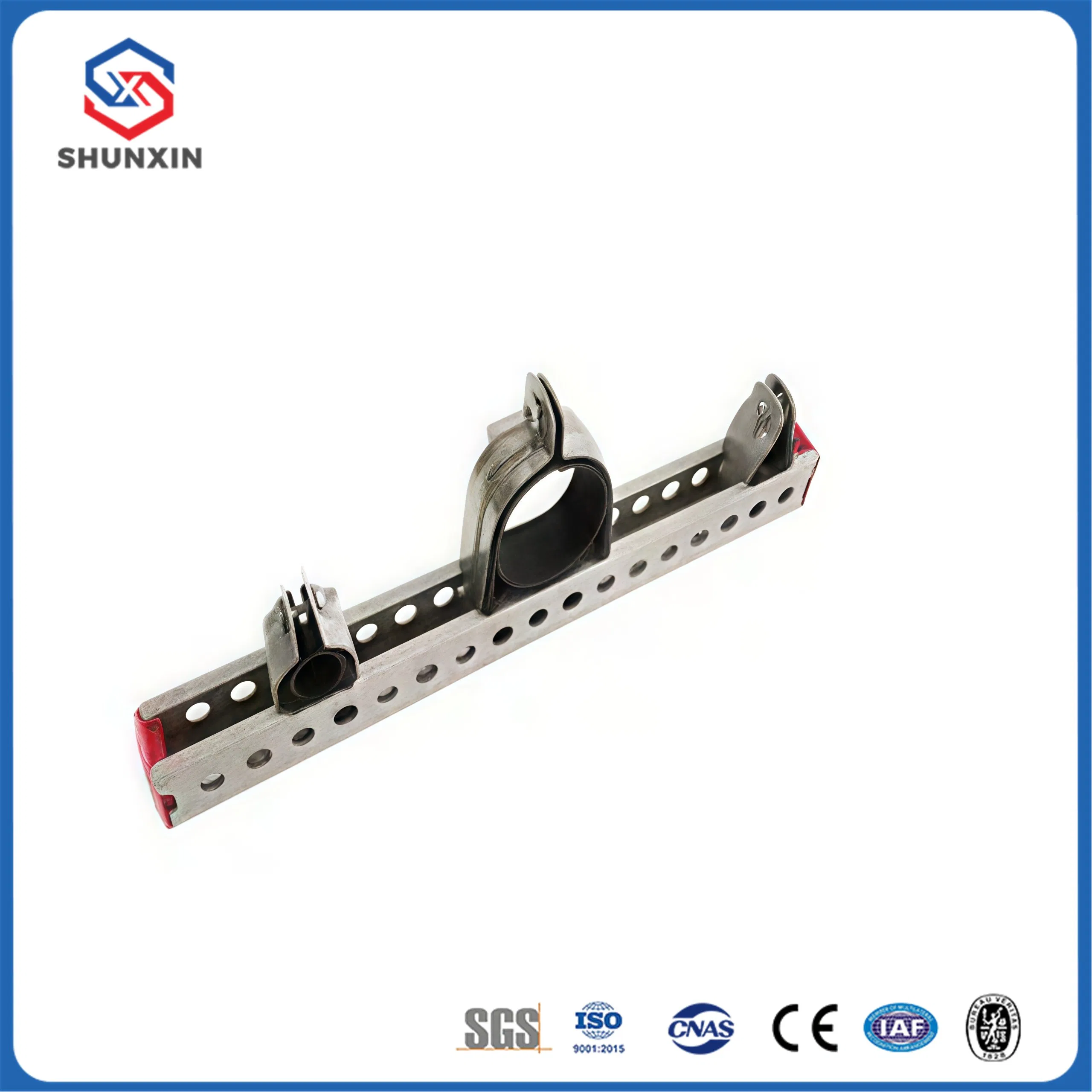 Durable Stainless Steel Half Saddles Pipe Clamp for 20mm, 25mm, 32mm