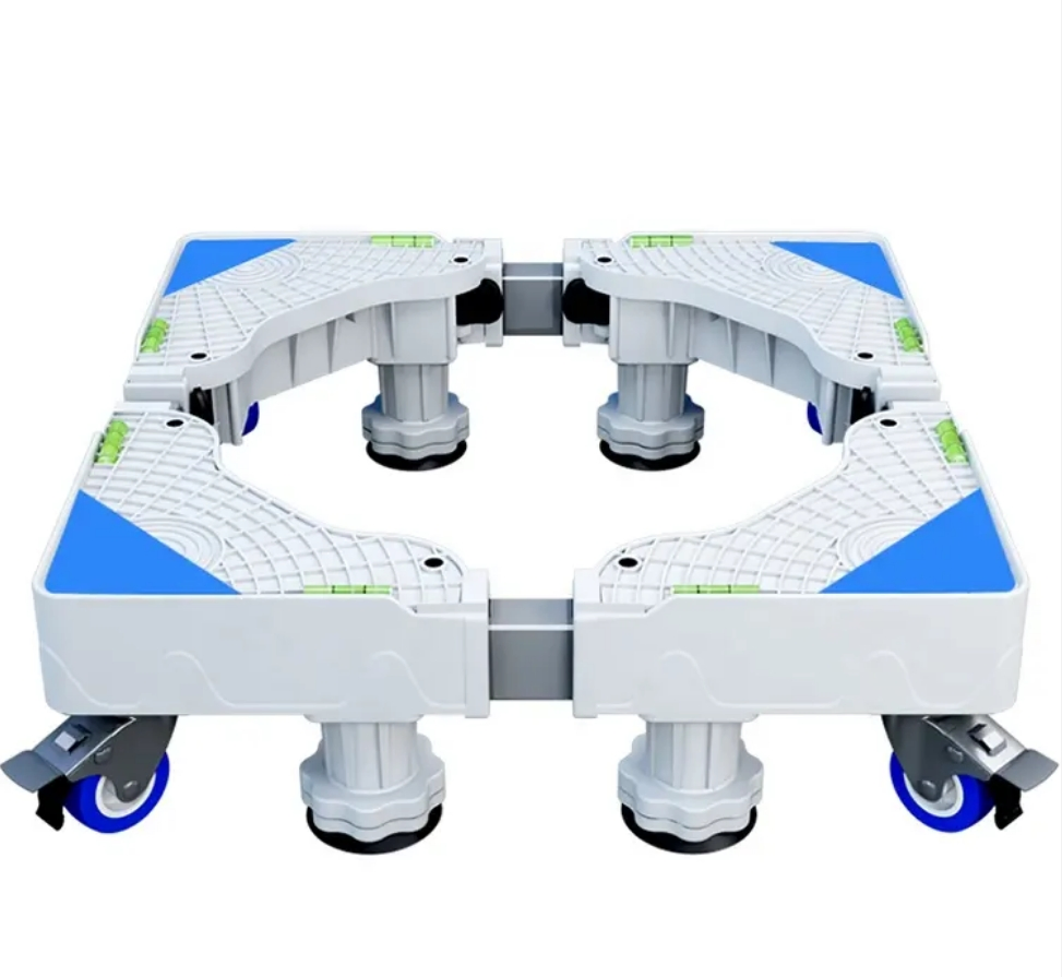 Movable Adjustable Fridge Washing Machine High Wheels Stand Base Bracket/Trolley
