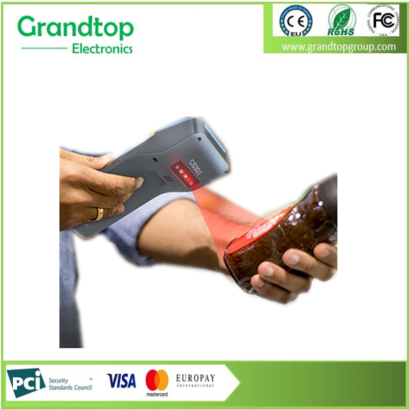 Touch Screen NFC/RFID Handheld Android POS Terminal