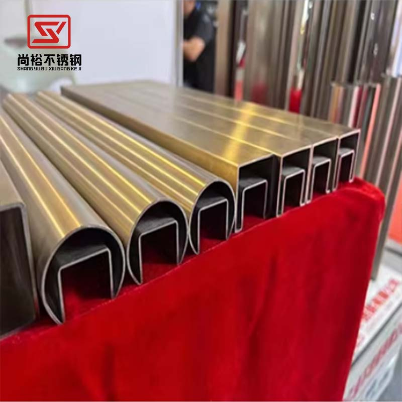 60*60 Elegant Stainless Steel Glass Card Slot for Stylish Stair Designs