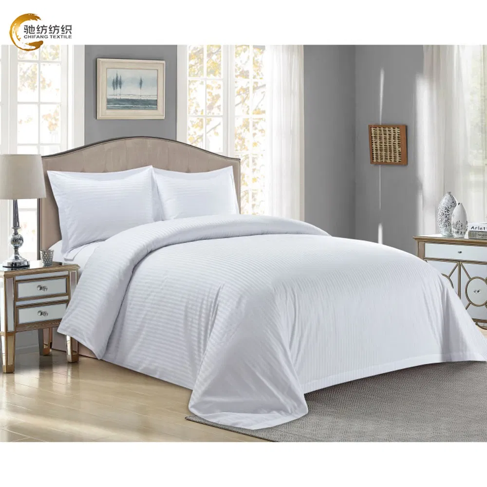 Customized 100% Cotton Sheet Set Luxury Pure Bedding Cover 4 PCS Sets Bed Linen