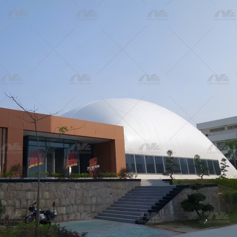 Inflatable Air PVDF Membrane Basketball Dome