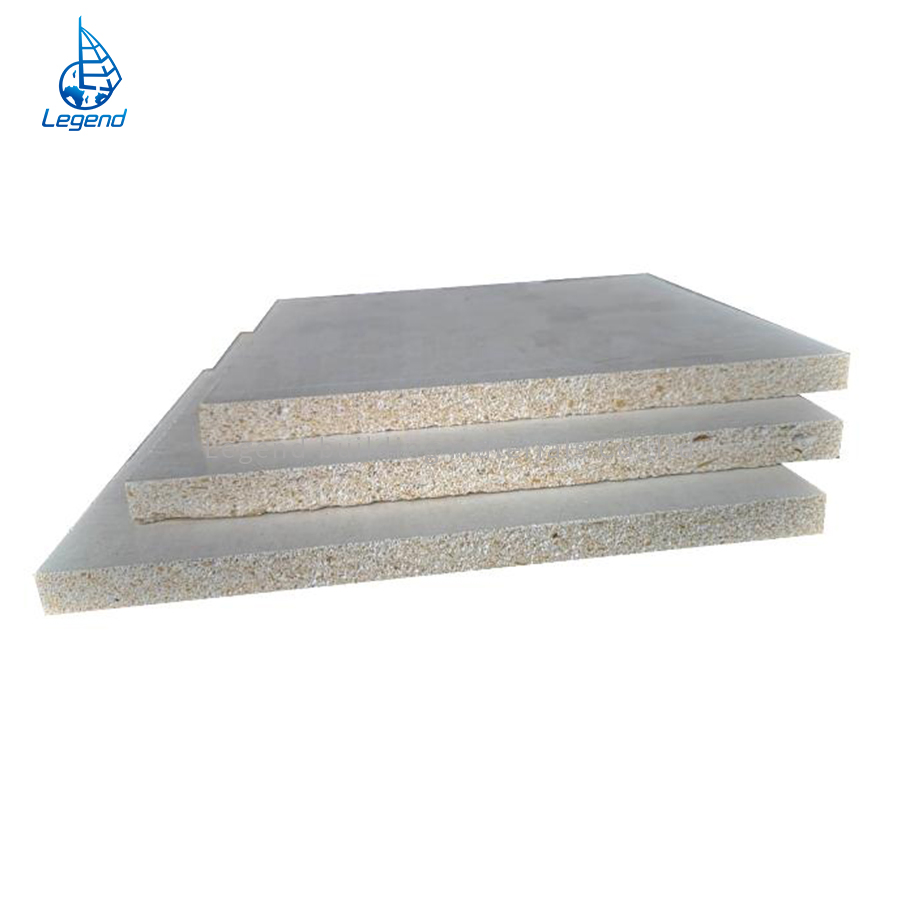 Building Materials Public Place 3.0-20mm 2400X1200mm Fireproof MGO Wall Board for Interior