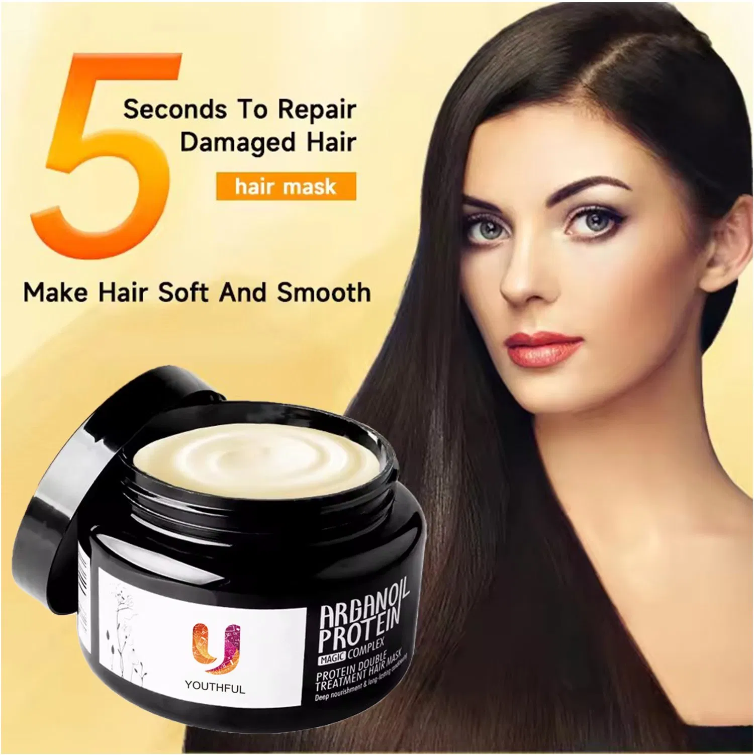 Repair Moisturizing Smoothing Collagen Professional Hair Mask Treatment