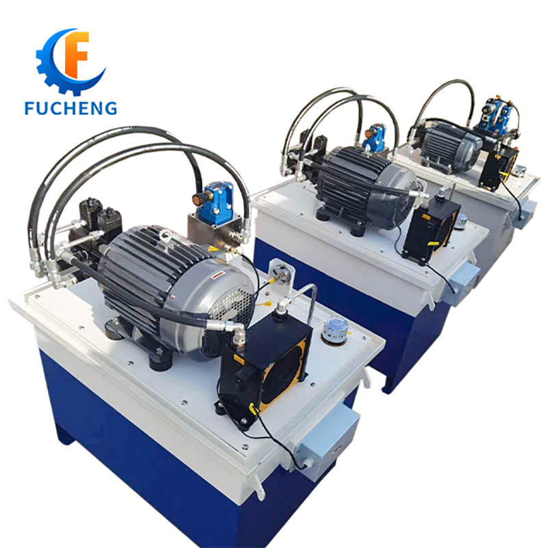 Гидравлическая силовая станция Fucheng 12В/24В