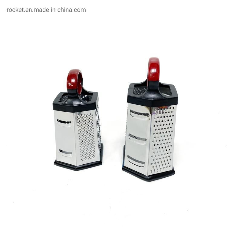 Набор тёрок для овощей и фруктов, 6 в 1