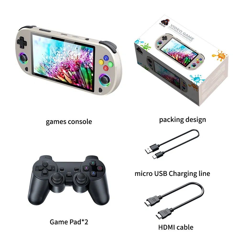 Портативная игровая консоль M22 PRO, 5 дюймов