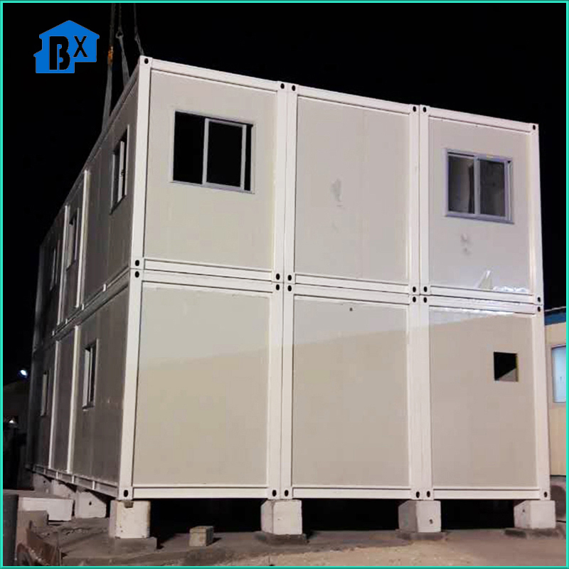 Affordable Light Gauge Steel Detachable Container House Perfect for Modern Labor Camp Living Stylishly Designed Prefabricated Container House for Dormitory
