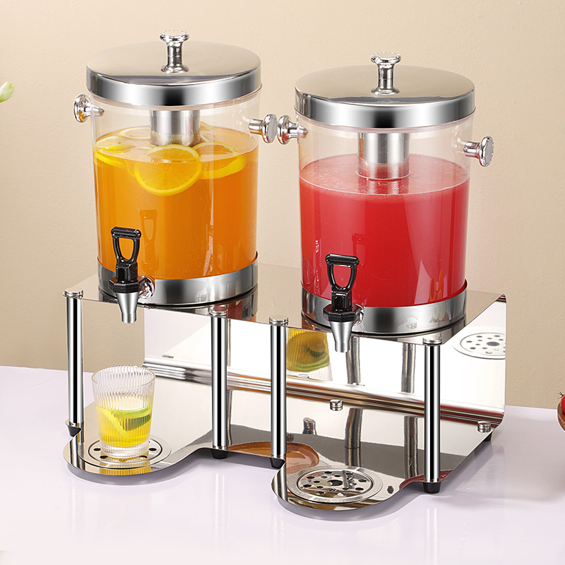 Luxury Style Stainless Steel Beverage Machine Heating-Tea Water Coffee Chafer
