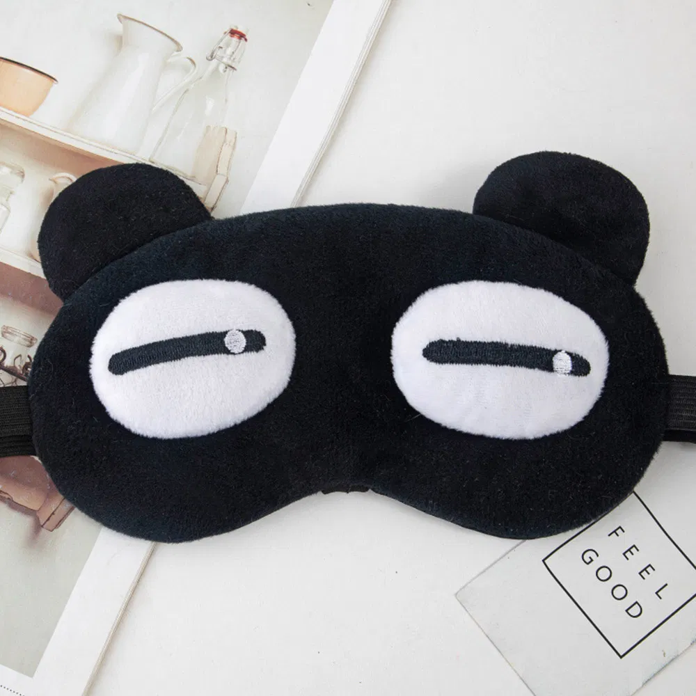 2024 New High-Quality Sleep Mask Cartoon Eye Mask for Airline & Home & Hotel