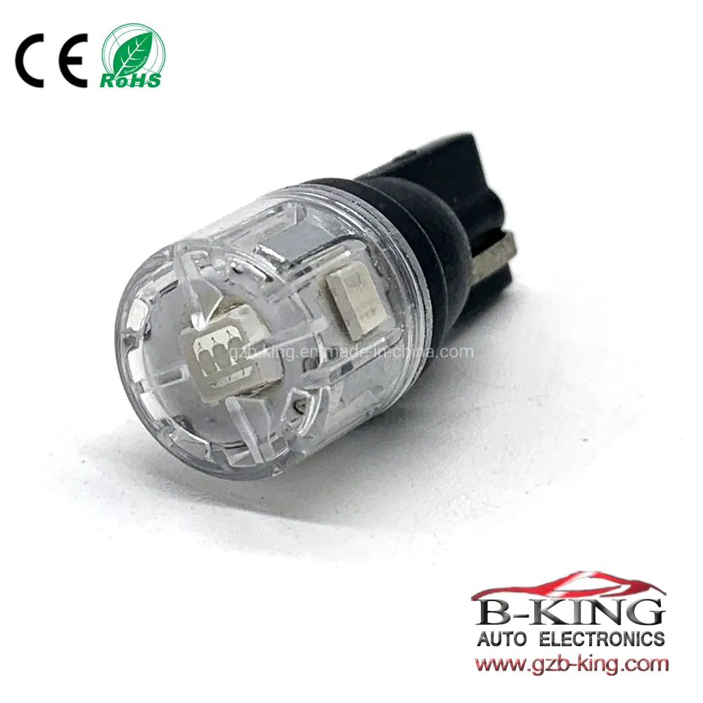 Светодиодная лампа T10 W5w 194 Blue для салона авто