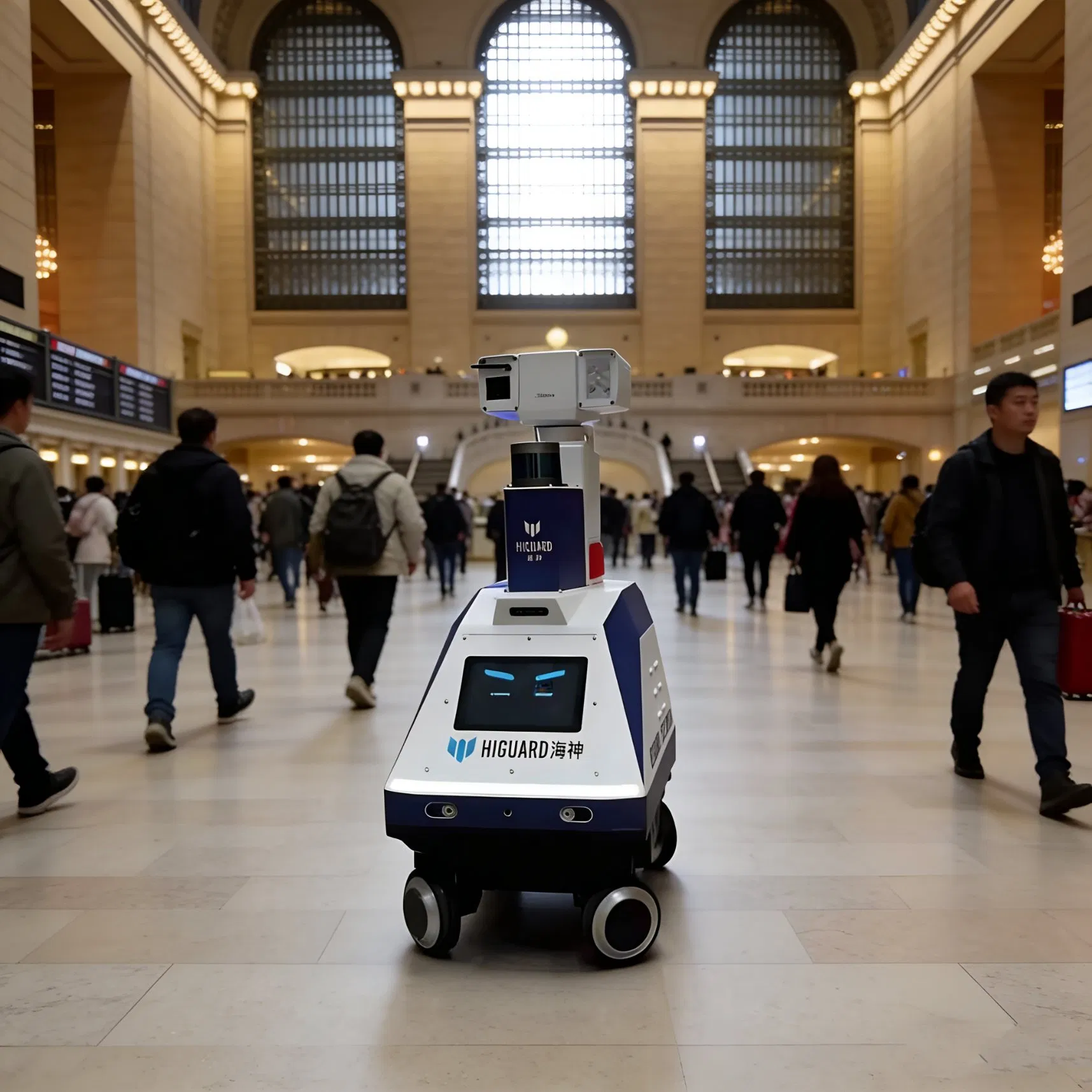 Multi-Function Inspection Robot with Autonomous Navigation