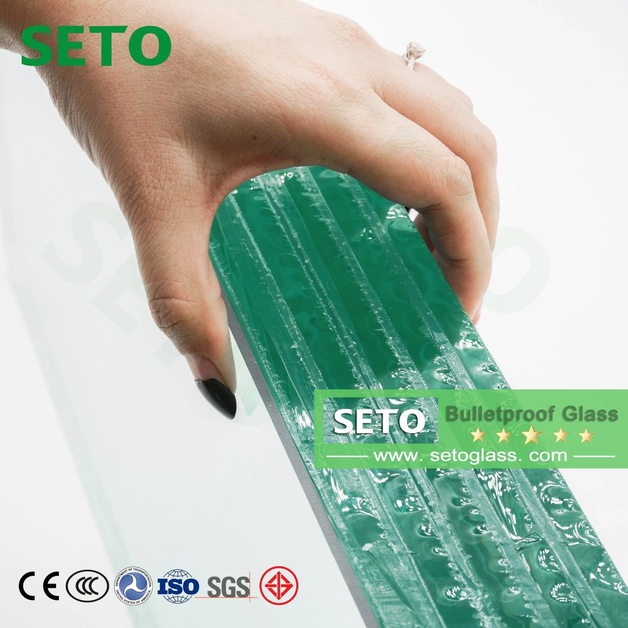 Level B7 Automotive Bullet Glass for Car Armored Vehicle SUV