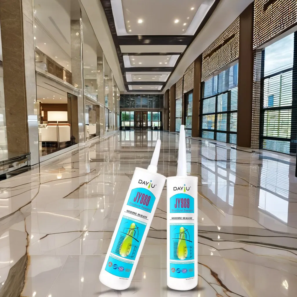 Jy989 Product UV Resistance Sealant Weatherproof Adhesive for Sealing Glass