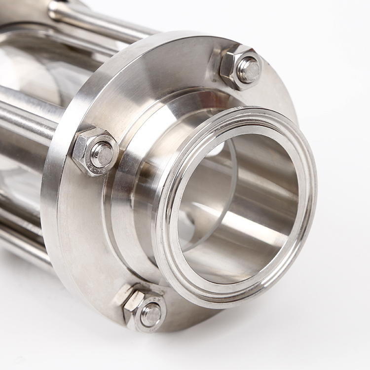 DN10-DN150 1/2"-6" Sanitary Stainless Steel Sight Glass